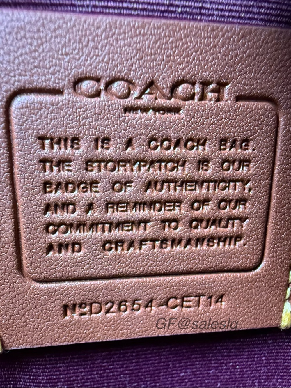 NWT Coach Teri Shoulder Bag With Chain
Signature Beaded Satin Crimson Red CET14 - Picture 14 of 15